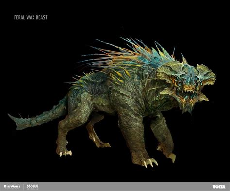 The Art Of Mass Effect Andromeda Fantasy Creatures Art Creature