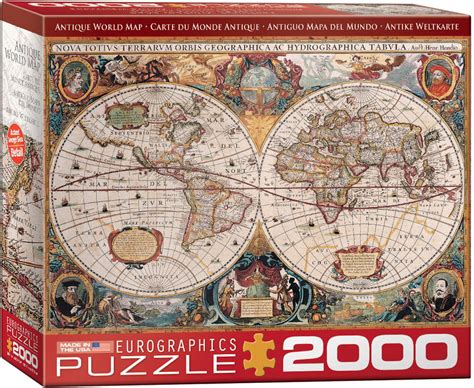 01997 Orbis Geographica World Mapin Stock Athena Posters