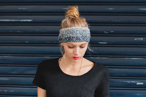 Knit A Stylish Winter Headband Canadian Living