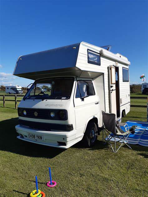 VW Campervan T25 T3 Syncro 4WD Motorhome Quirky Campers