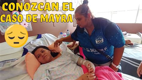 El Triste Caso De Mayra Que Sufrió Un Accidente Junto A Su Hermano Y Su