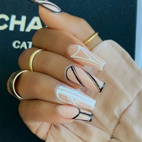 15 Of The Best Acrylic Nail Design Ideas For 2022 Zohal