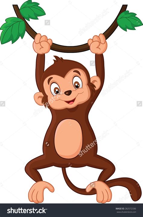Monkey Hanging From Tree Clipart 20 Free Cliparts