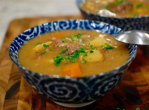 You'll start by cooking the veggies first. Leftover Prime Rib Roast Beef Stew (crock pot or slow cooker recipe) — The 350 Degree Oven