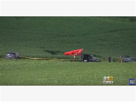 Police Id Fatal Plane Crash Victims In Carroll County Westminster Md