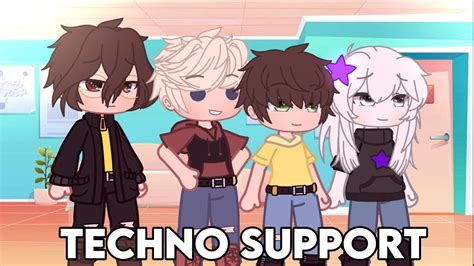 Techno Support Mcytdsmp Irl Au Fyn Au Youtube