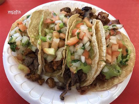 There isn't authentic mexican tacos they're just different styles of mexican tacos. Alejandro's Mexican Food's tacos review | Wichita By E.B.