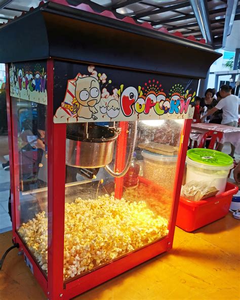 Popcorn Machine Rental For Hire Party People