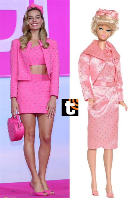 Barbie Margot Robbie Los Vetidos Que Emple La Actriz Para El Rodaje