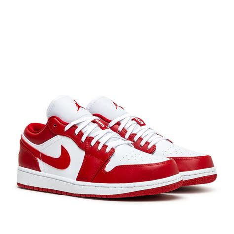 Giày Nike Jordan 1 Low Nam 553558 611 King Shoes Sneaker Real Hcm
