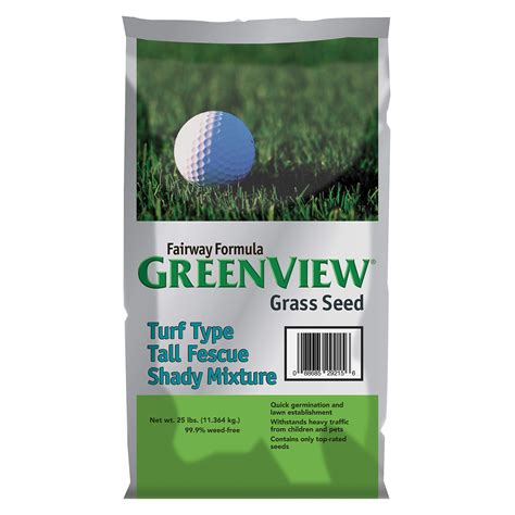 Buy Greenview Fairway Formula Grass Seed Turf Type Tall Fescue Shady