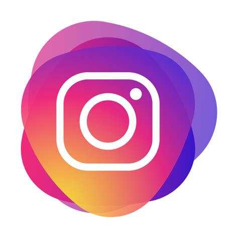 Instagram Silueta Colorida Descargar Pngsvg Transparente Images