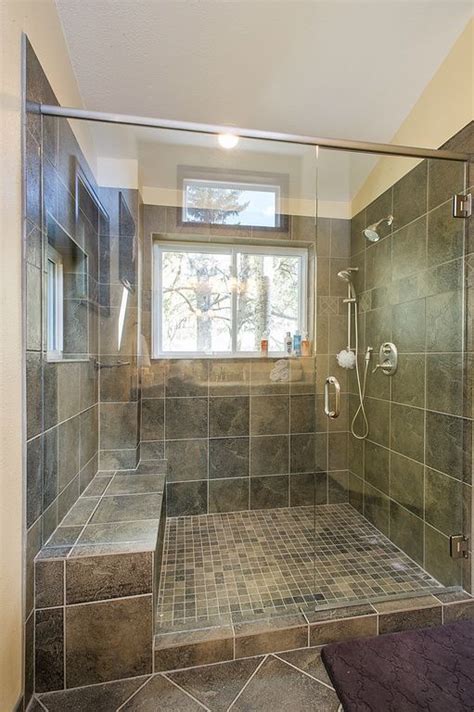 Bathroom Shower With Window In 2020 Window In Shower Bathroom
