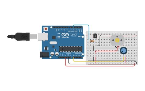 Circuit Design Projeto Ventilador Com Arduino Tinkercad