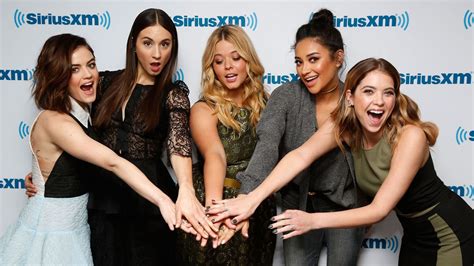 the pretty little liars girls got matching tattoos so perfect even a would approve mtv