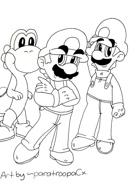 1000 Images About Super Mario Bros Disegni Da Colorare Gratis