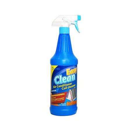 Your outdoor air conditioning unit has been sitting outside this whole time, collecting a year's worth of dirt and debris around its cooling fins. Air Conditioner Coil Cleaner, 32 oz., Proline, ACI32 ...