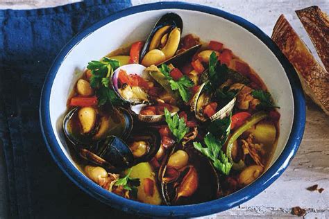 Andalusian Shellfish Stew Health And Life Magazine