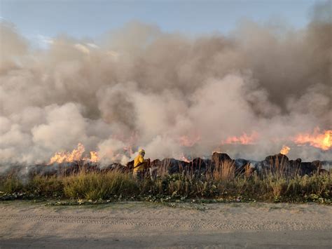 Reporte Oficial Por Los Incendios En Argentina Corrientes La Pampa Y