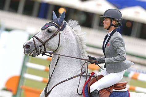 Equestrian jumping team came up just . Gallery of Malin Baryard-Johnsson - LONGINES GLOBAL ...