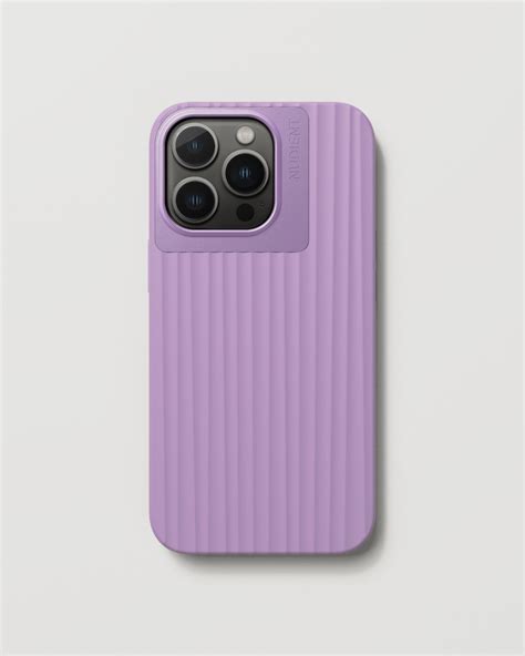 Coque Violette En Silicone Pour Iphone 13 Pro Nudient