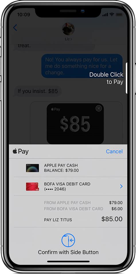 Press your ‌iphone‌'s side button to authenticate with face id, or use touch id or your passcode to make the payment. Send, receive, and request money with Apple Pay - Apple ...