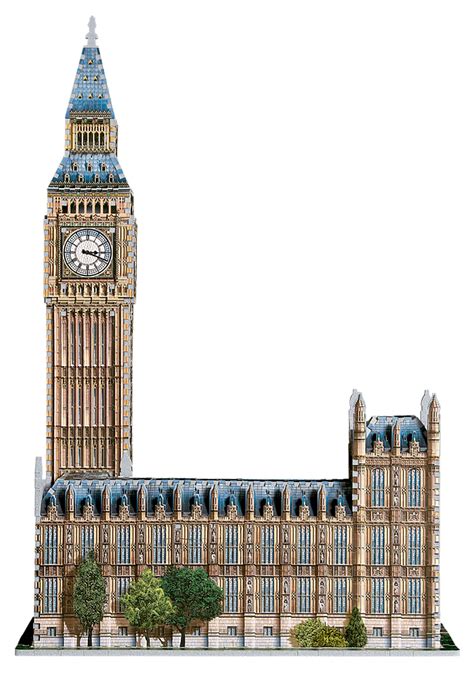 Big Ben Wrebbit 3d Jigsaw Puzzle