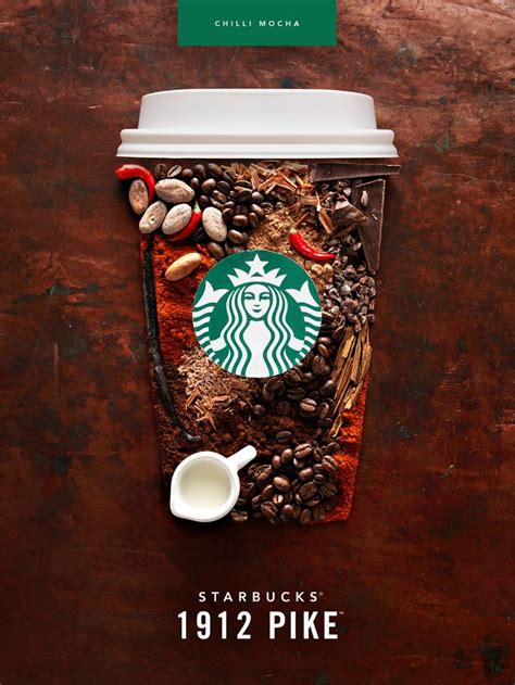 Starbucks Drink Of The Day On Behance Free Starbucks T Card