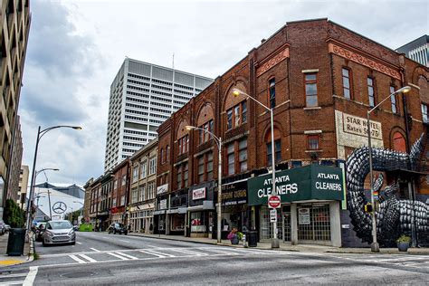 Downtown Atlanta Master Plan Envisions ‘humanized Neighborhood 12k