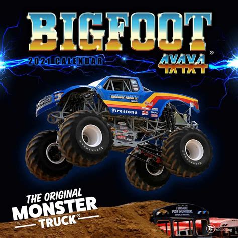 Bigfoot 4x4 Bfn 2021 Cal 21 1022 Bigfoot® The Original Monster Truck