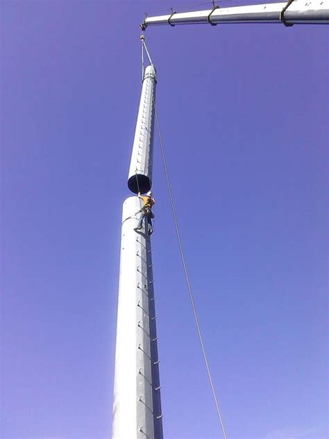 Monopole Installation Authorized Climber Cell Tower Certifications