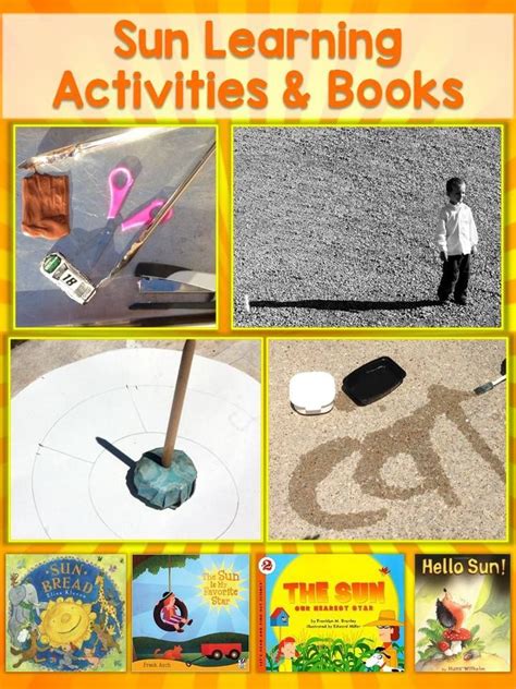 Sun Learning Activities And Book Suggestions For Primary Grade Students
