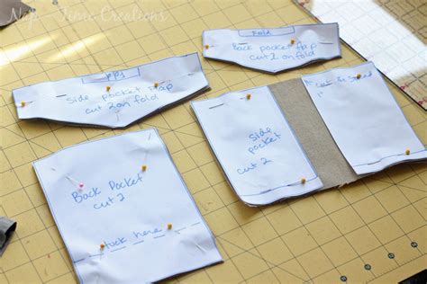 Cargo Pocket Pattern And Tutorial Hunger Games Style Life Sew Savory