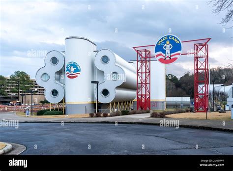 Huntsville Alabama Usa December 29 2021 Space Camp At Us Space