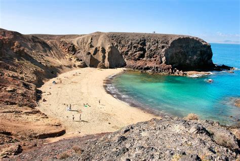 A Comprehensive List Of The Best Nudist Beaches In Lanzarote