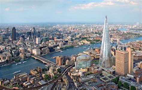 Aerial View Of London — Yacht Charter And Superyacht News