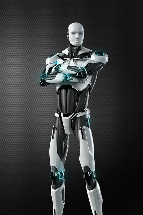Android Robot Homecare24