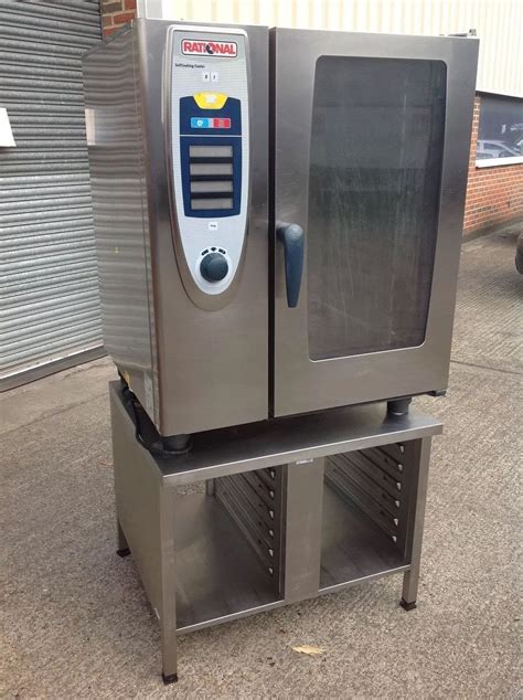 Secondhand Catering Equipment Electric Combi Oven Steam Rational