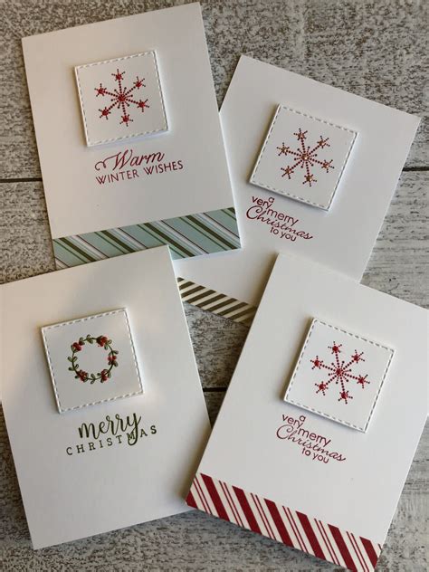 Pin By Marsha Forss On Christmas Cards Simple Christmas Cards