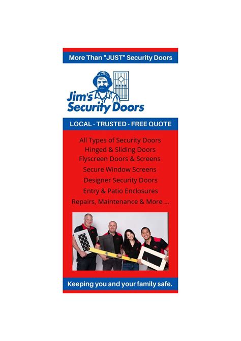 Jims Security Doors In Melbourne Greater Vic Seek Business