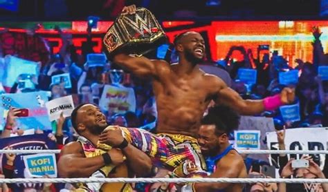 Videophotos Ghanaian American Kofi Kingston Becomes New Wwe Champion