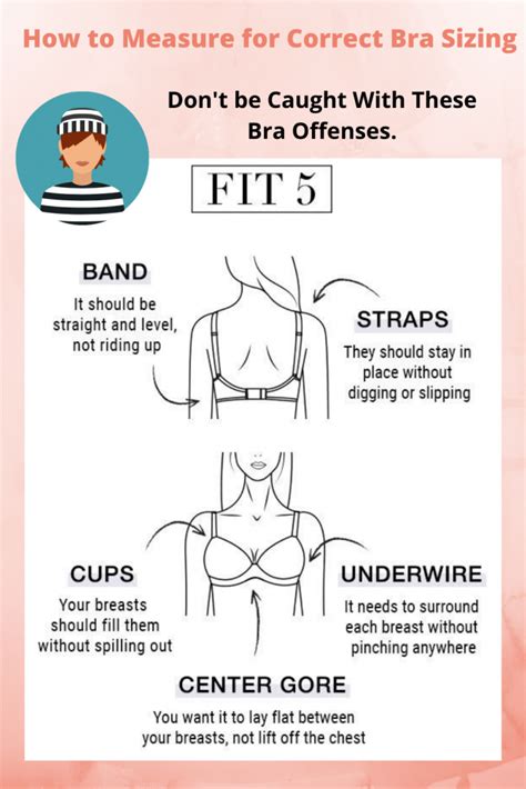 Size Bra Correct Learn How To Measure Your Bra Size At Home Today