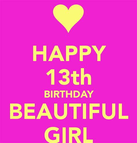 Granddaughter 13th Birthday Wishes Happy 13th Birthday Granddaughter