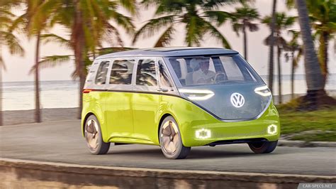 Volkswagen Id Buzz 2017 111 Kwh 374 Hp Awd Technical