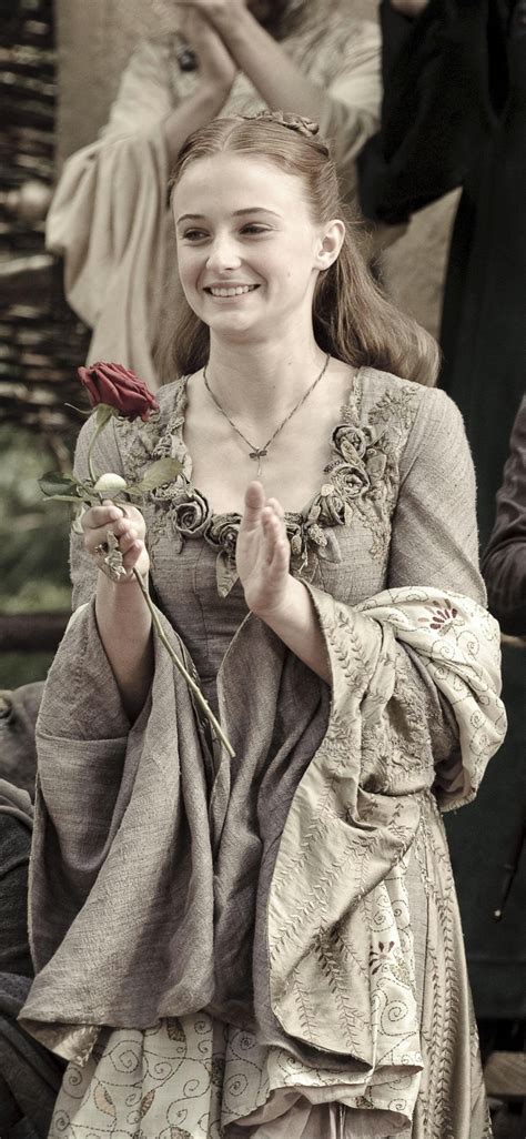 Sophie Turner As Sansa Stark In Game Of Thrones Mobile Wallpaper Hd