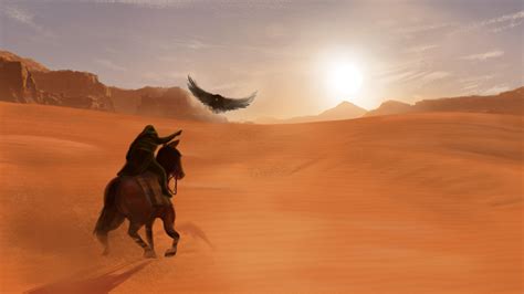 Artstation Desert Study