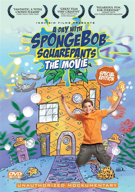 A Day With Spongebob Squarepants The Movie Unproduced Unauthorized