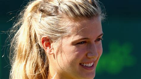 Genie Bouchard Poses For SI Swimsuit Edition
