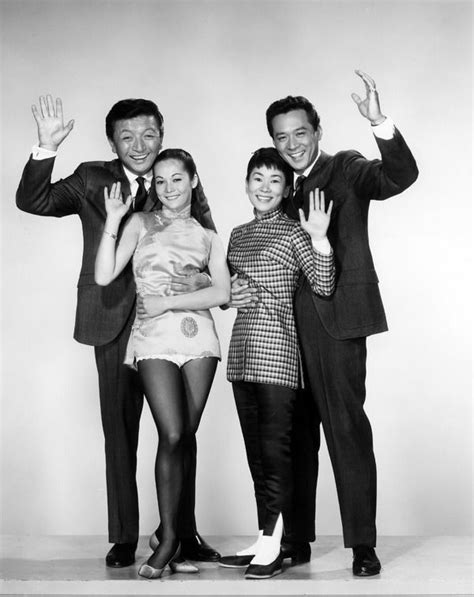 Jack Soo Nancy Kwan Myoshi Umeki And James Shigeta For Flower Drum Song 1961 Barney