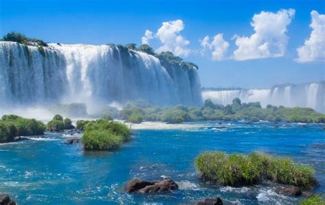 Iguazu Falls From Two Sides Argentina Or Brazil Kuoda Travel